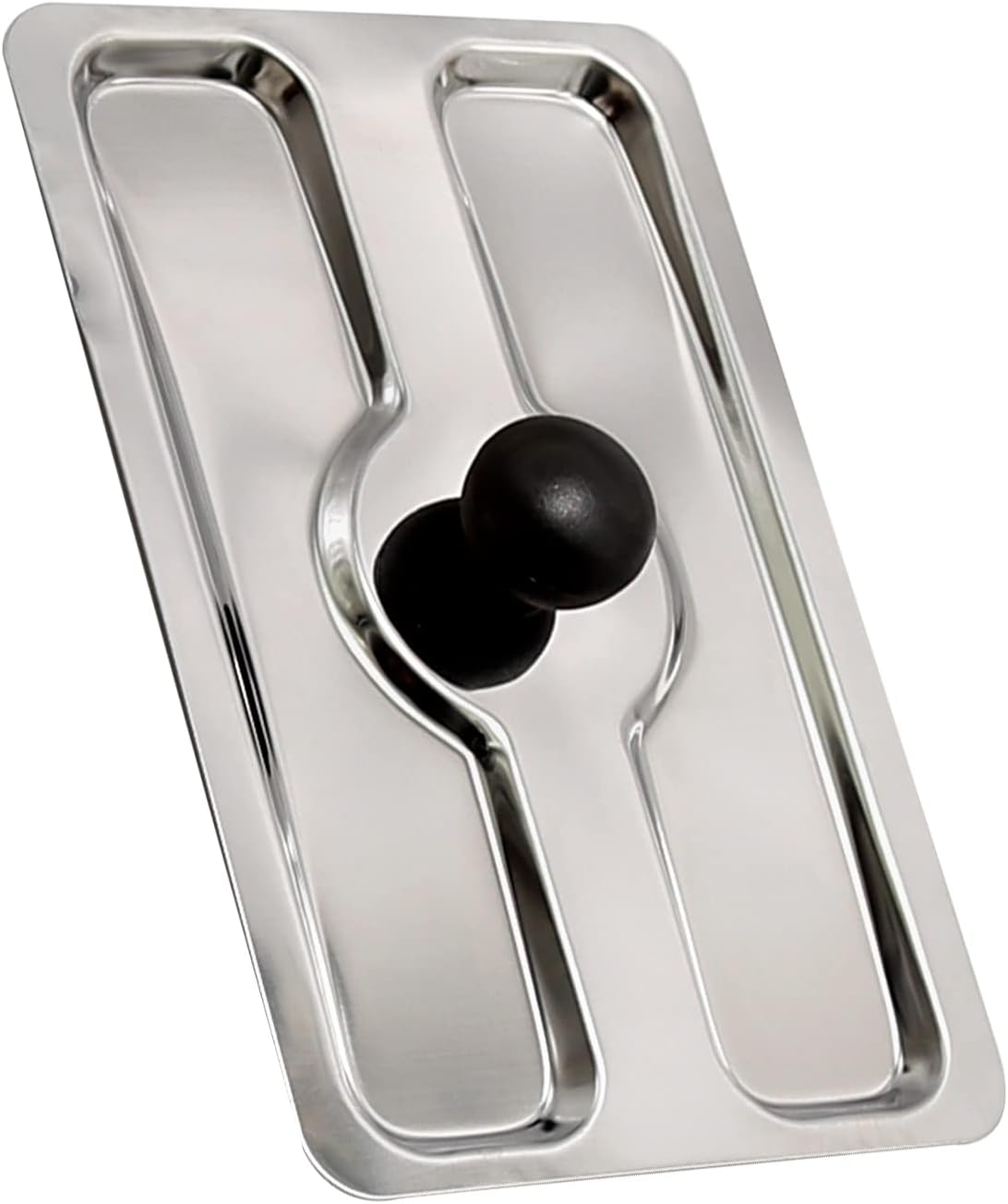 Toaster Cover, Stainless Steel Appliance Top Cover for Electric Bread Maker