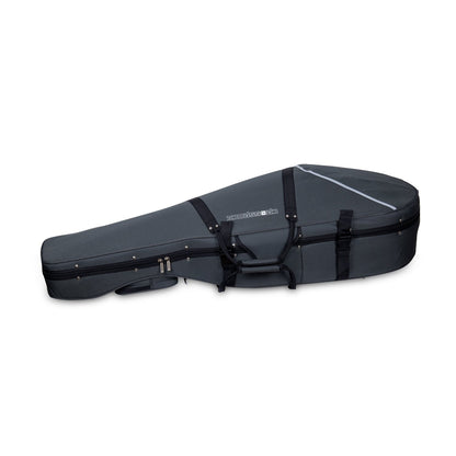 Crossrock Lightweight Cello Case for 4/4 Full Size Cello with Dense Foam in Grey (CRP200CEFGY)