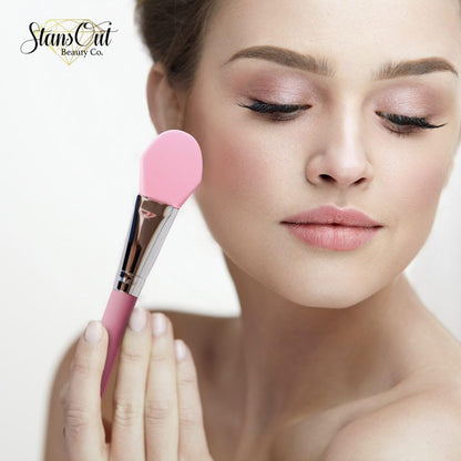 StansOut Memory Foam Makeup Sponge – No-Water-Needed Blender for Liquid, Cream & Powder Foundation – Airbrush Finish, Flawless Application