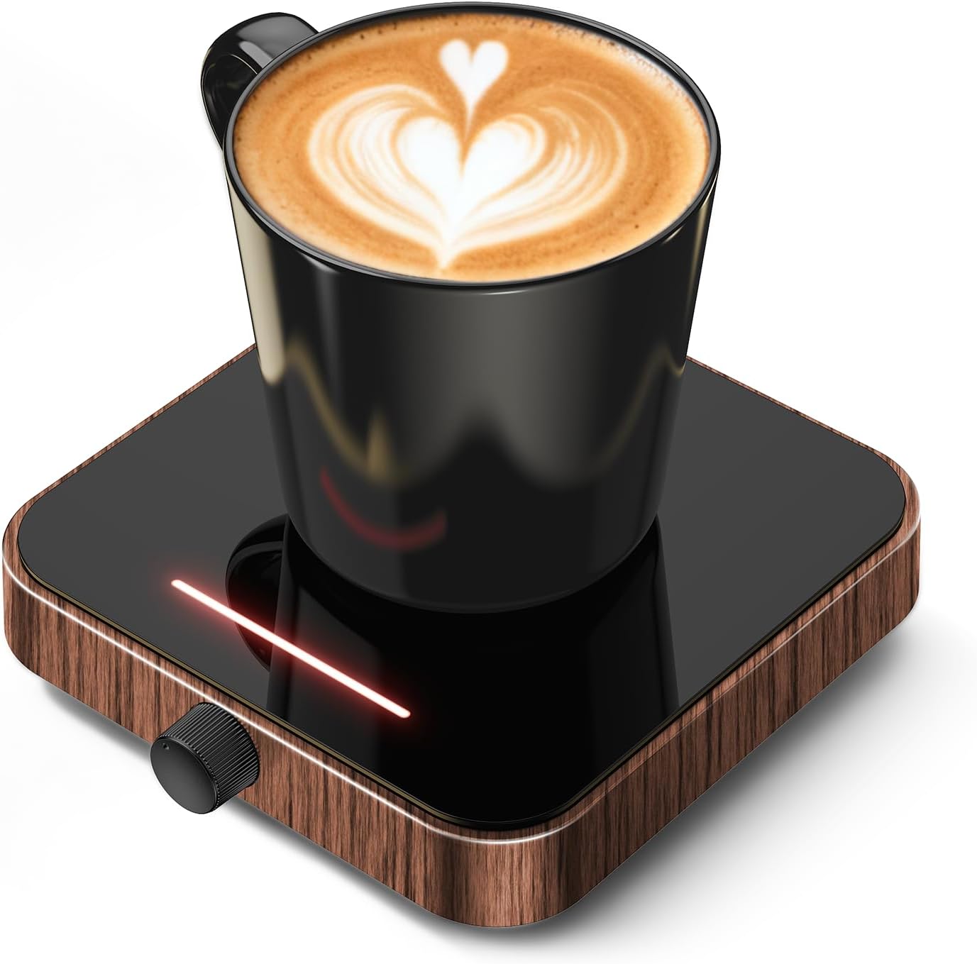 3-Temp Settings,Auto Maestri House Mug Warmer, Electric Coffee Cup Warmer for Desk with Shut Off, Constant Temperature