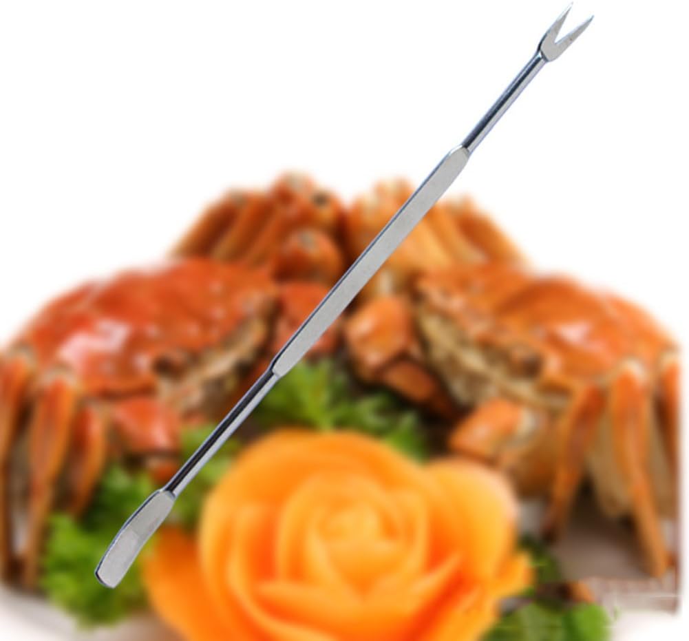 21 Set Set 6 6 6 1 1 Artcome Pcs Seafood Tools Nut Cracker includes Crab Crackers, Forks, Lobster Shellers, Lobster