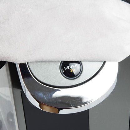 Dust Proof Cover with Soft Velvet Lining for Keurig K500 Single Serve 2.0 Brewing System, Black