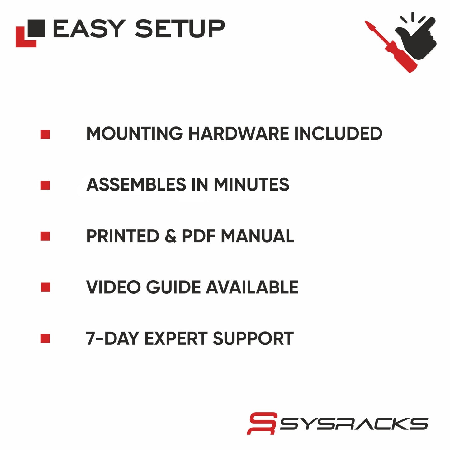 15U Wall Mount Server Rack Cabinet, 19” Locking Network Rack, 24” Deep, Glass Door, with Fan, PDU and Shelf