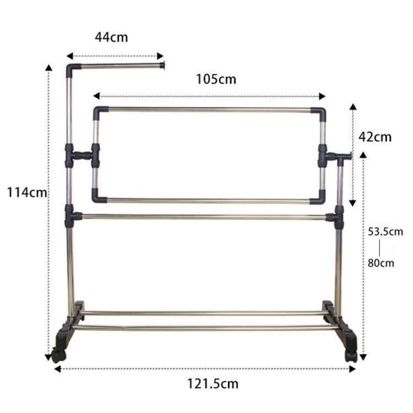 Adjustable Embroidery Stand, 360°Rotated Needlework Floor Frame, Standing Embroidery Lap Table, Cross Stitch Craft Stand for Art Craft Sewing Holder