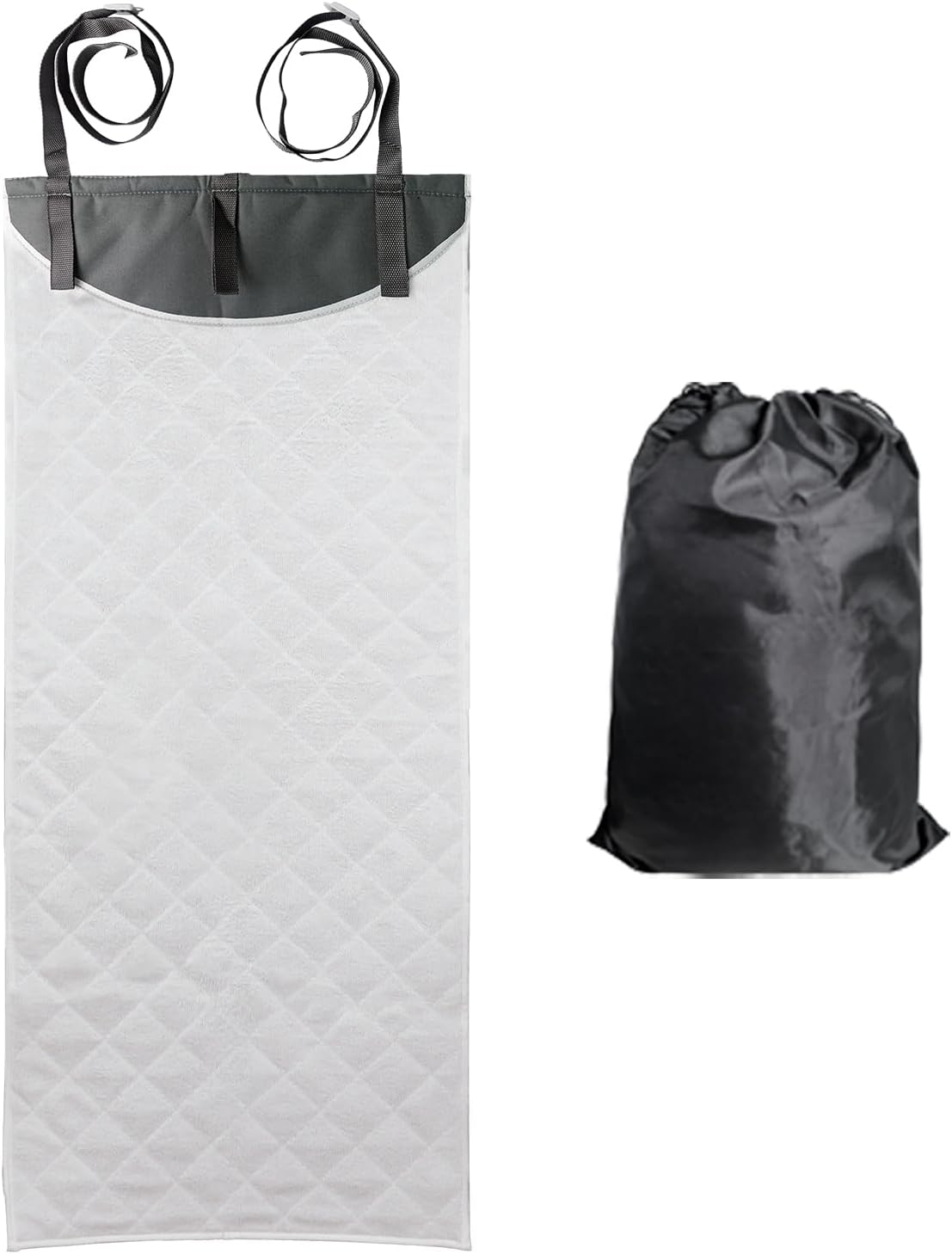 Over The Door Steamer Press Pad, Portable Ironing Mat for Handheld Steamer and Vertical Steamboard
