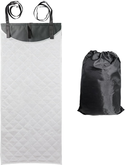Over The Door Steamer Press Pad, Portable Ironing Mat for Handheld Steamer and Vertical Steamboard