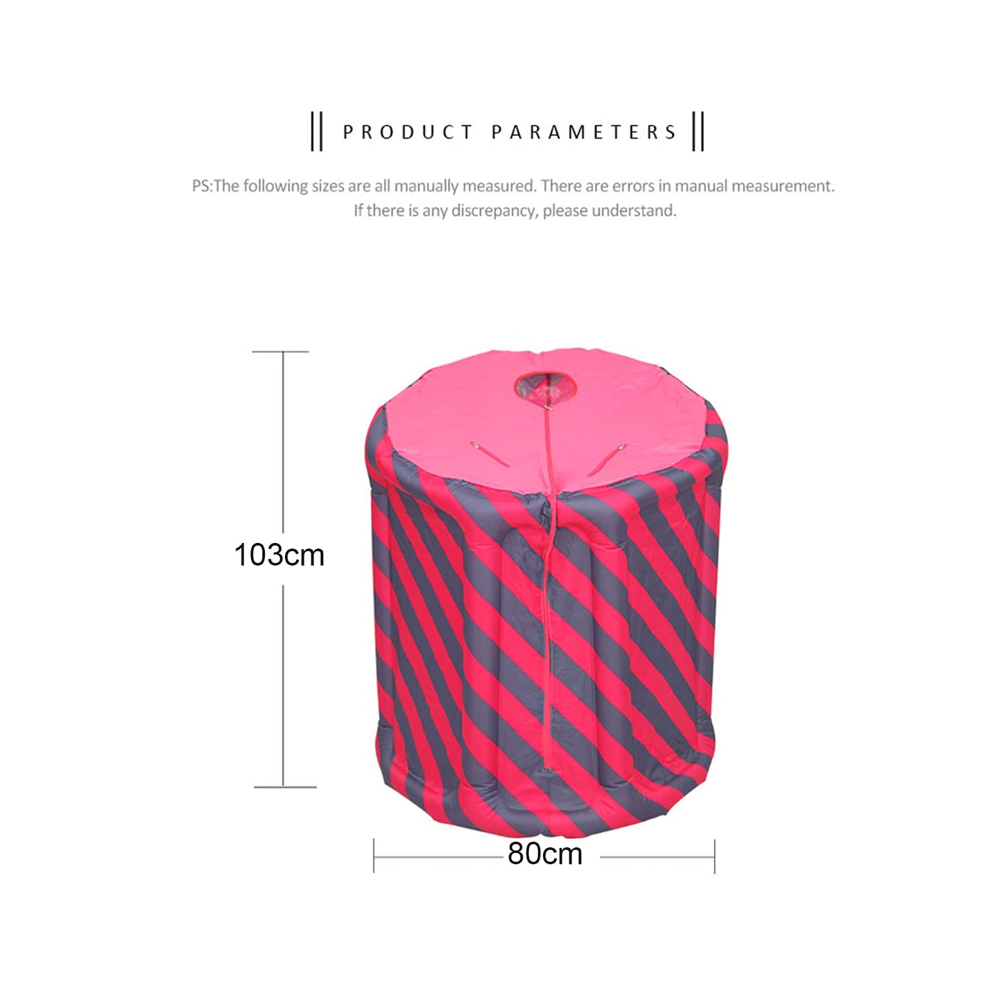 Folding Tent Full Body Spa Upgrade 1.5L/2L Steamer Spa Sauna Full Sauna Weight Loss Detox Therapy for SPA Beauty Salon and Home Use (Portable Sauna Tent 1.5L)