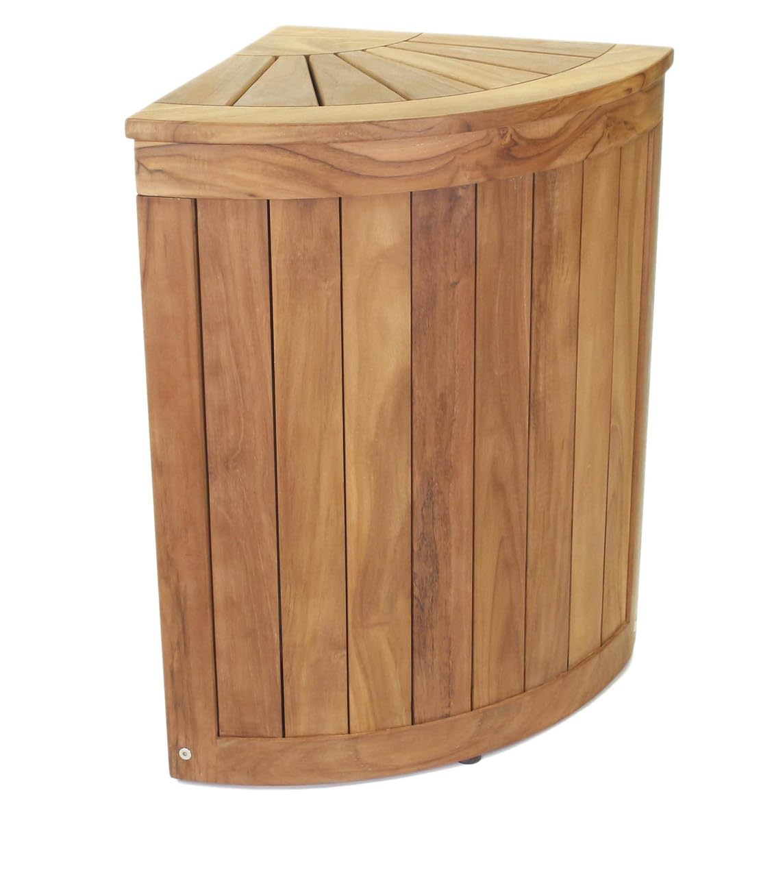 Kai Corner Teak Laundry & Storage Hamper