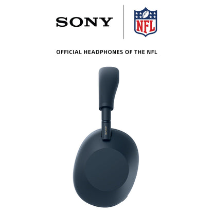 Sony WH-1000XM6 The Best Noise Canceling Wireless Headphones, HD NC Processor QN3, 12 Microphones, Adaptive NC Optimizer, Mastered by Engineers, Studio-Quality, 30-Hour Battery, Midnight Blue