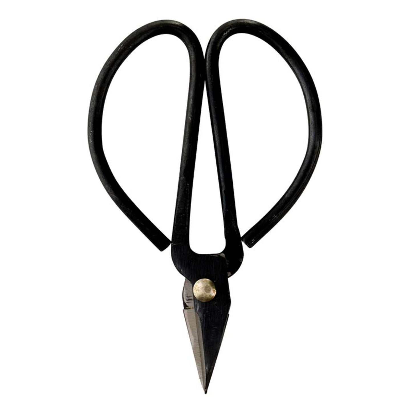 Santa Barbara Design Studio Kitchen Herb Shears Garden Scissors Herb Snipper, 5" Long, Black