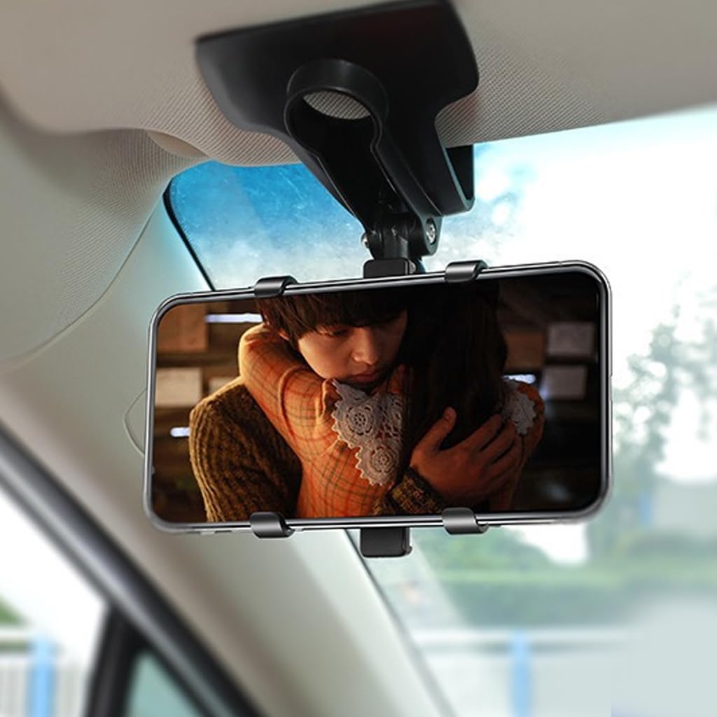 Universal Car Phone Holder Mount,360°Rotation Dashboard Phone Holder for Your Car Accessories,car Phone Mount for 4 to 7" Smartphones