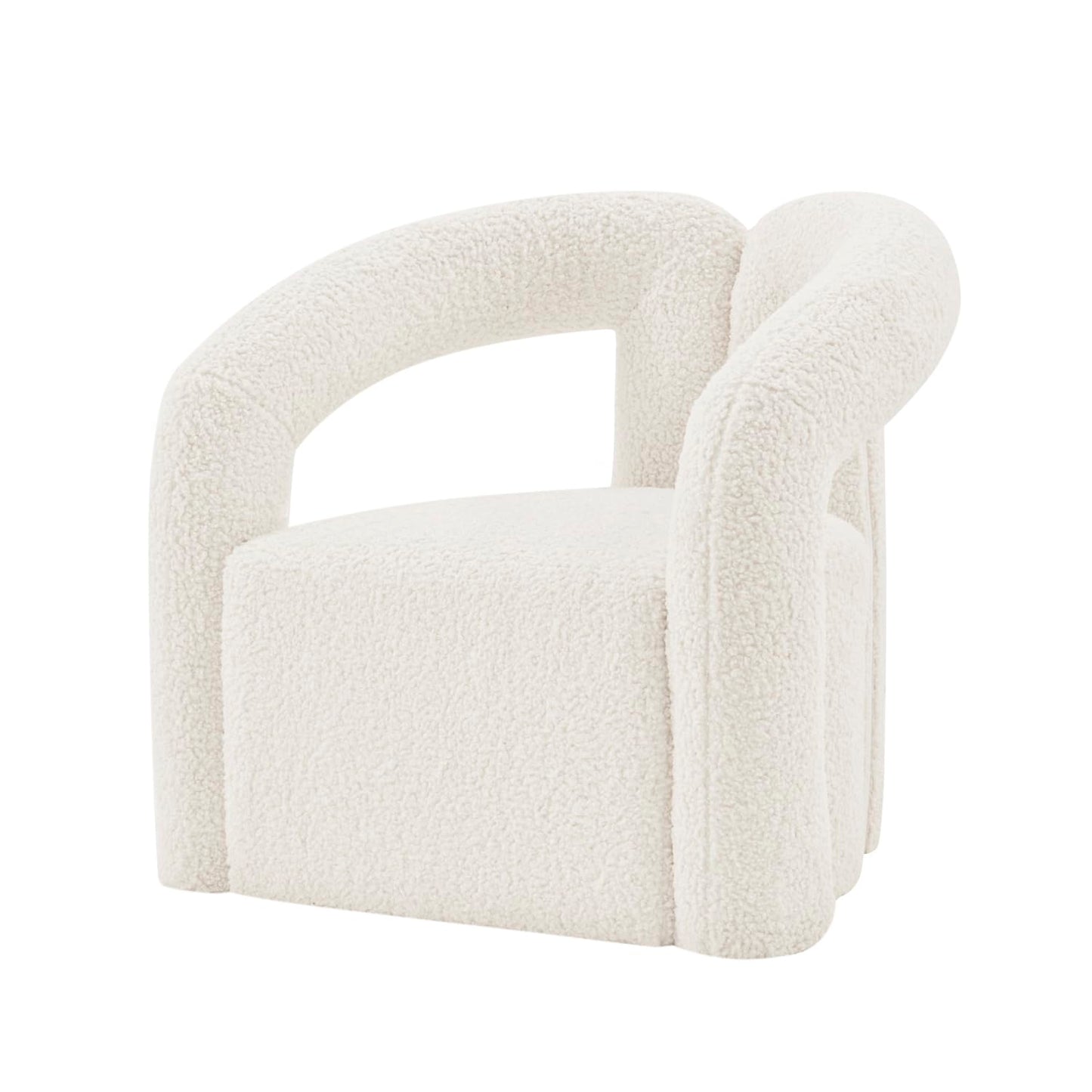 Lounge Chair in White