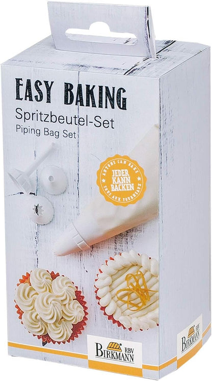 RBV Cake Deco-Set Stars, Clear, One Size