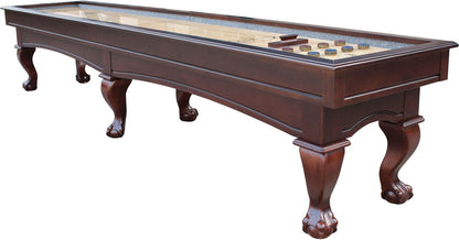 Playcraft Charles River 16' Espresso Pro-Style Shuffleboard Table