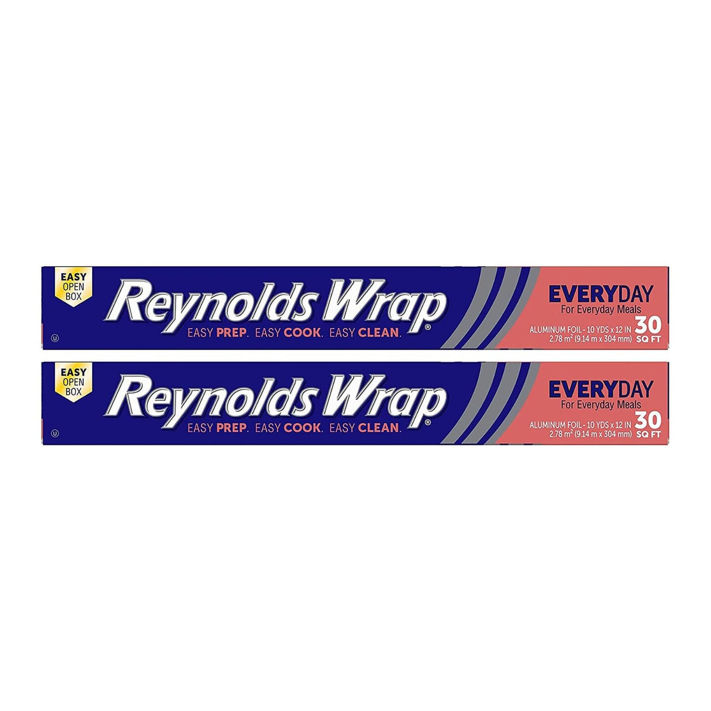 Reynolds Wrap Aluminum Foil (30 Sq Ft (Pack of 2))