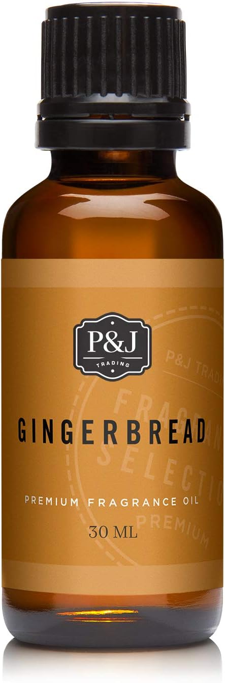 P&J Fragrance Oil Autumn Set | Brown Sugar, Apple, Harvest Spice, Vanilla, Forest Pine, and Snickerdoodle Candle Scents for Candle Making, Freshie, Soap Making Supplies, Diffuser Oil Scents