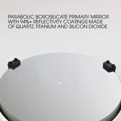 Sky Watcher Sky-Watcher Classic 250 Dobsonian 10-inch Telescope – Solid-Tube – Simple, Traditional Design – Easy to Use, Perfect for Beginners (S11620)