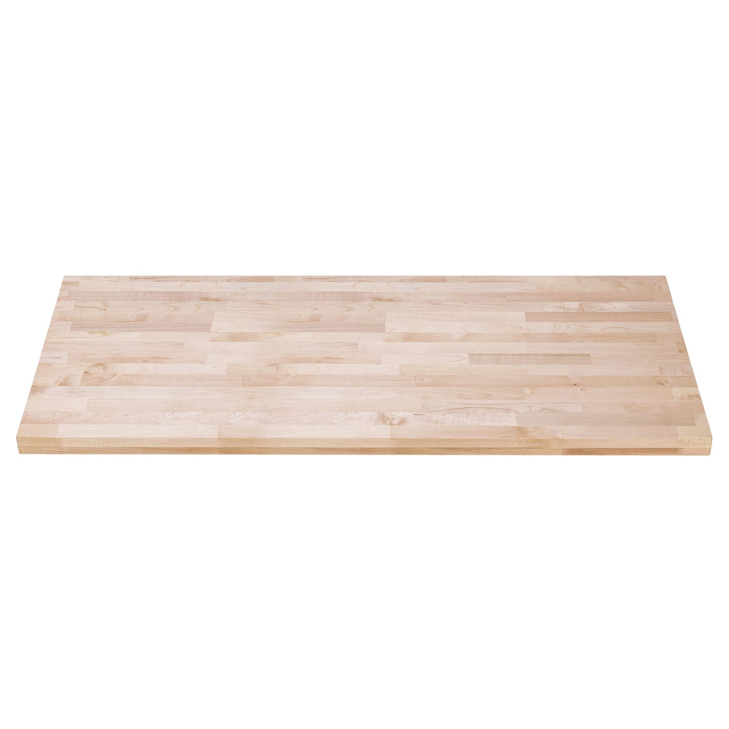 DuraSteel 24x48 Butcher Block Countertop - Maple Solid Wood Workbench for Kitchen, Restaurant, Cabinet, Desk Top, Wood Board, Large Counter Cutting Island Long, Bakery Worktable Dough - Table Top Only