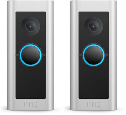 Ring Wired Doorbell Pro – Best-in-class with cutting-edge features (existing doorbell wiring required)