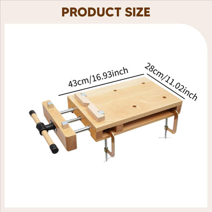MotiveTech Woodworking Bench Tools Work Bench for Processing Wood Garage Studios Home