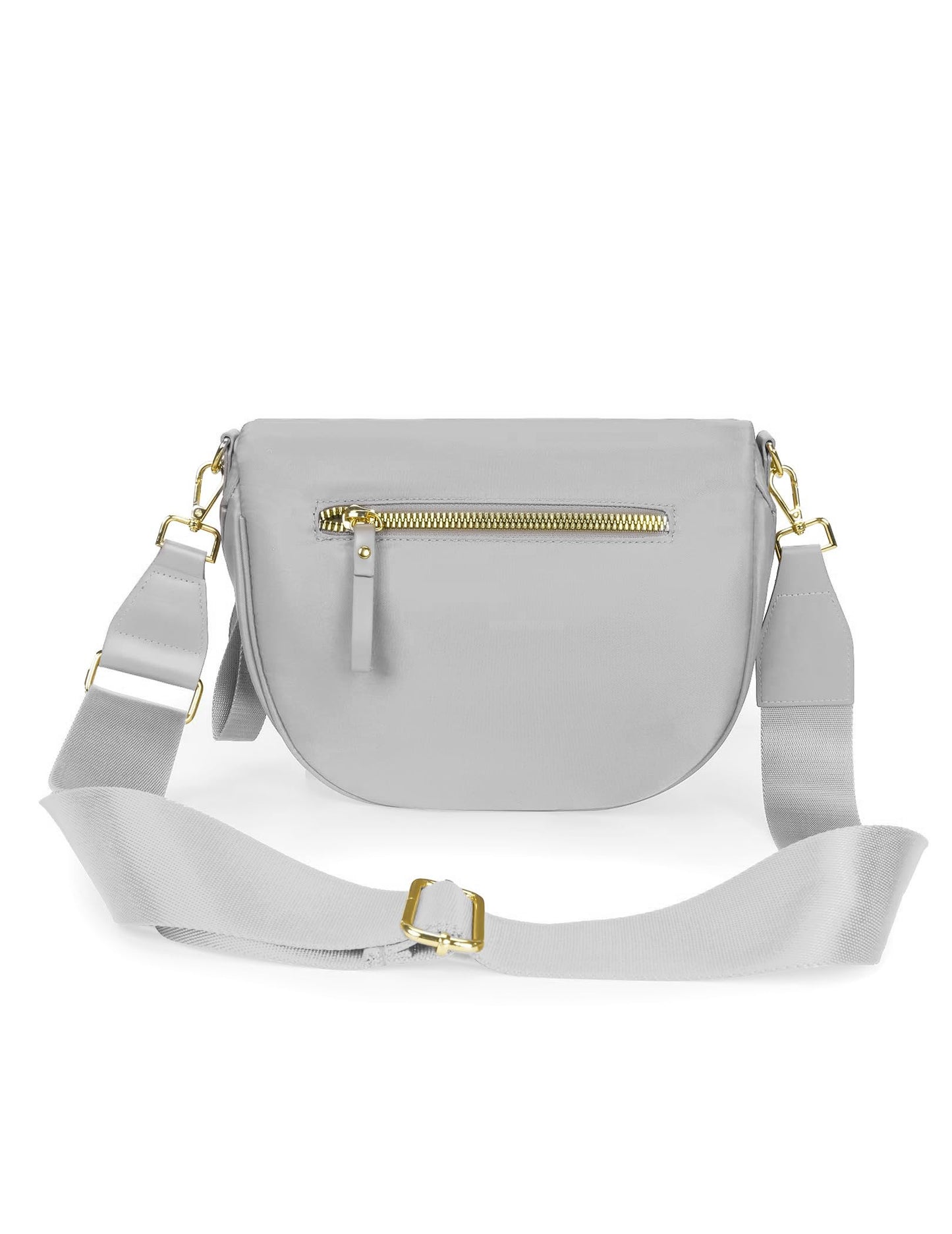 Spacious Nylon Crossbody Bag Bum Bag Handbags Wallets Purses Trendy Shoulder Bag for Women