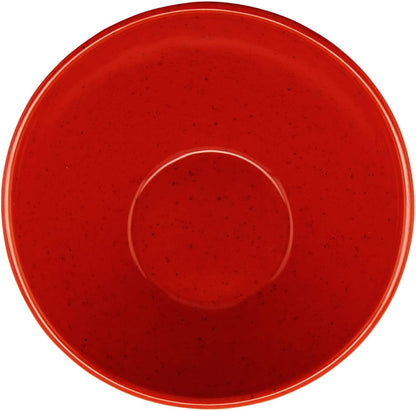 G.E.T. B-784-RSP Angled Cascading Serving Bowl, 5.5 Ounce, Red for Rice, Snacks, and Dessert
