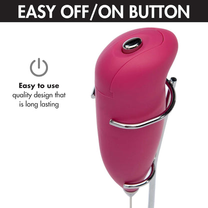 Primula Milk Frother in Pink