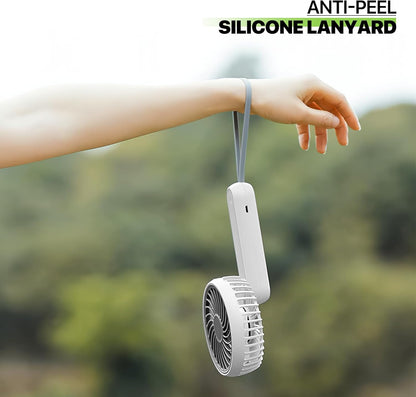 Magshion Portable Handheld 3-Inch Battery Operated Rechargeable Fan