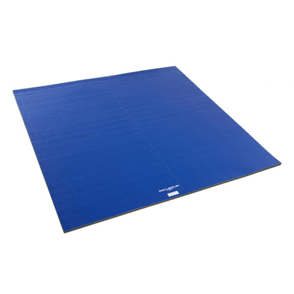 Dollamur 10’x10’x1.25” Wrestling Mat, Royal Blue, Home Workouts, Exercise
