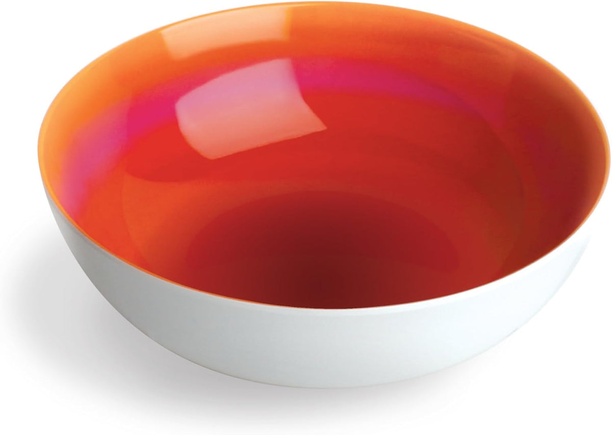 French Bull 8" Pasta Bowl - Melamine Dinnerware (Pink Ombre)