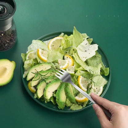 Avocado Slicer Tool – 2-in-1 Avocado Cutter & Saver | Stainless Steel Avocado Knife & Pitter | Multi-Function Fruit Cutter for Dragon Fruit, Kiwi, Papaya | Dishwasher Safe