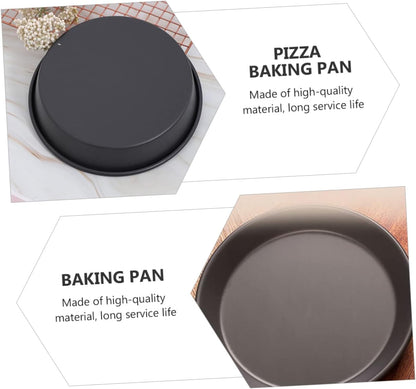 Pizza Pan, Non-Stick Bakeware Round Pizza Baking Tray, Oven Roasting Pan, Cooking Utensils