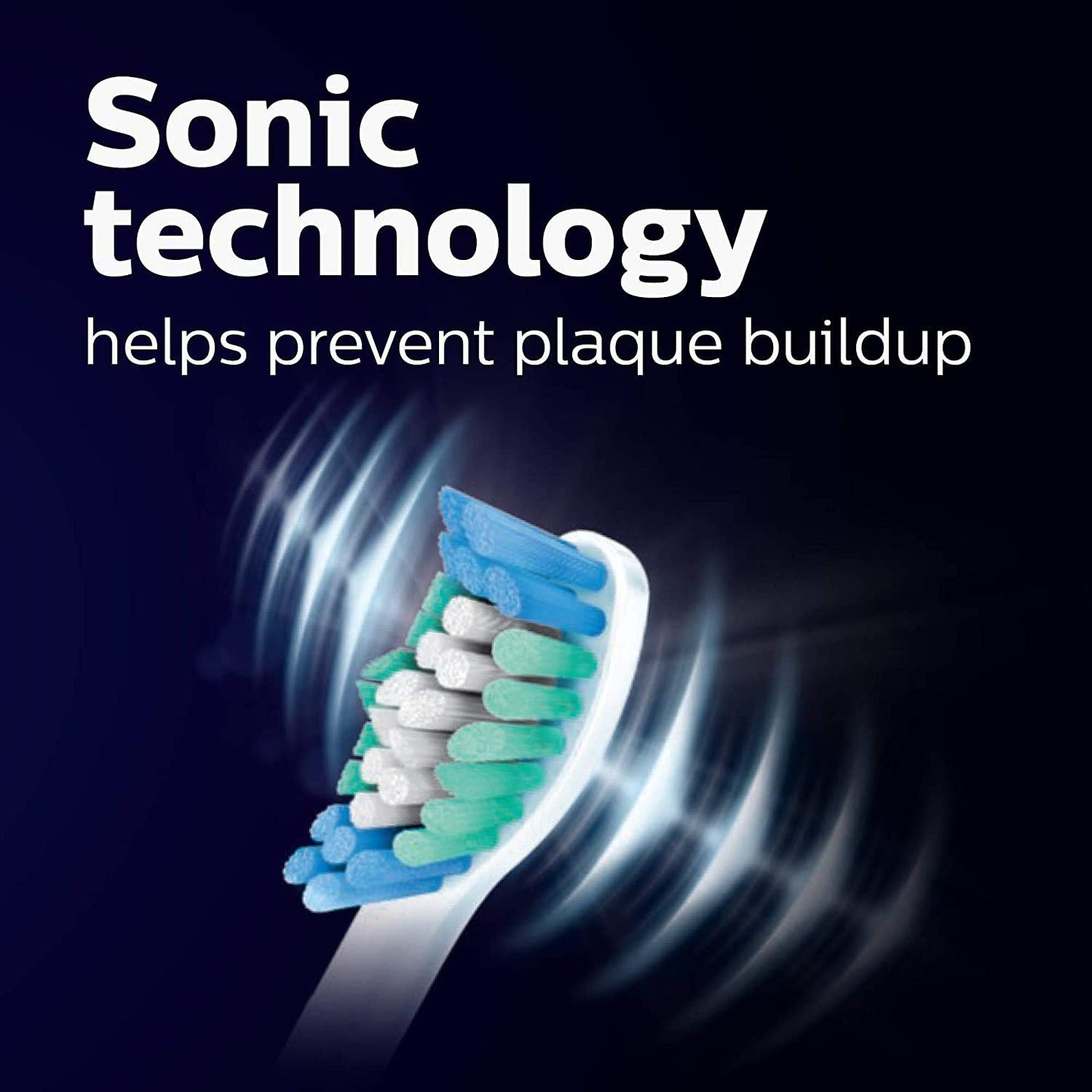Philips Sonicare 2 Series plaque control rechargeable electric toothbrush, HX6211