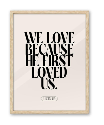 iHery Natural OAK Wood Jesus and Peter Walk on Water Framed Wall Art, 12x16 in Modern Sketch Bible Verses Canvas Art Decor, Beige Logs Boho Scripture 1Pack for Living Room Bedroom