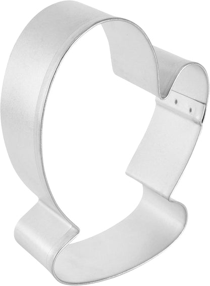 R&M Cookie Cutter, 3.5-Inch Mitten, Tinplated Steel