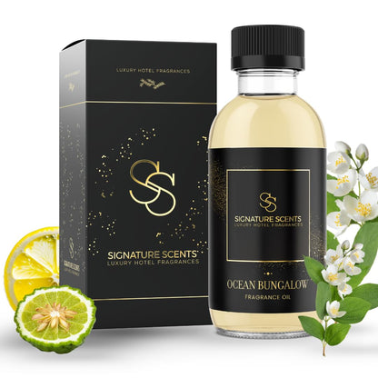 Luxury Hotel Diffuser Oil for Hotels and Homes - Aromatherapy Oils for use with an Essential Oil Diffuser at Home - Fragrance-Scent Diffuser Oil Blend (Winter Spruce) 4.05fl oz (120ml)