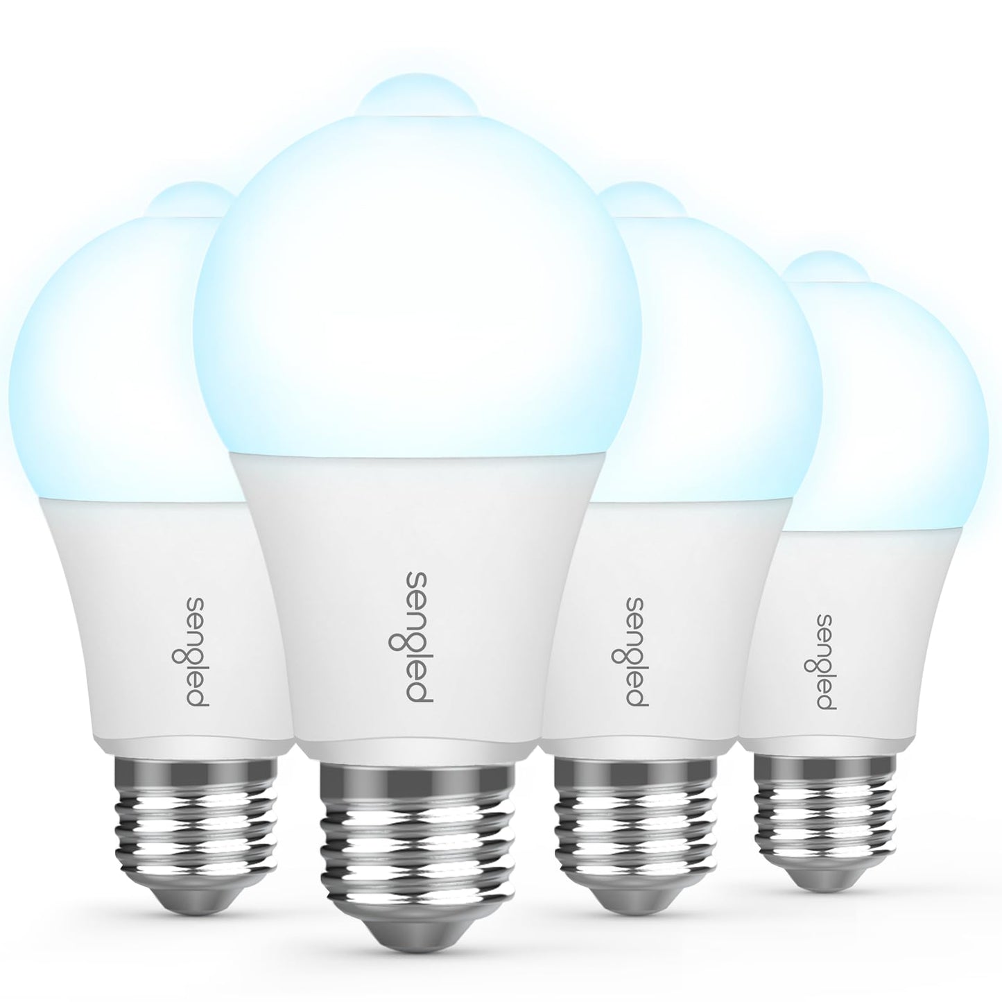 Sengled Motion Sensor Flood Light Bulbs, Dusk to Dawn LED Security Light E26 Base PAR38 Motion Activated 5000K Daylight,1500LM, Waterproof for indoor-outdoor, 2 Pack 4th Gen