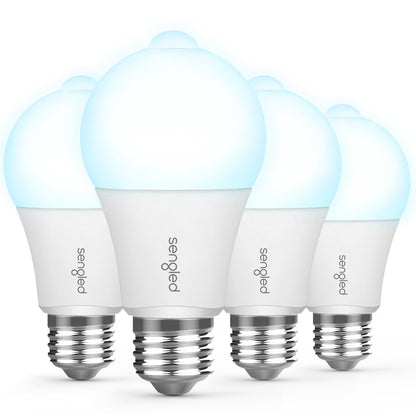 Sengled Motion Sensor Flood Light Bulbs, Dusk to Dawn LED Security Light E26 Base PAR38 Motion Activated 5000K Daylight,1500LM, Waterproof for indoor-outdoor, 2 Pack 4th Gen