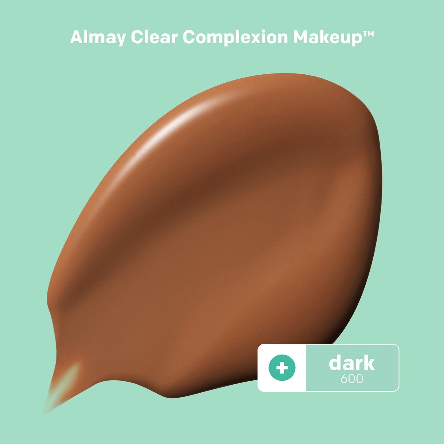 Almay Clear Complexion Acne & Blemish Spot Treatment Concealer Makeup with Salicylic Acid- for Sensitive Skin, 200 Light/Medium, 0.3 fl oz.