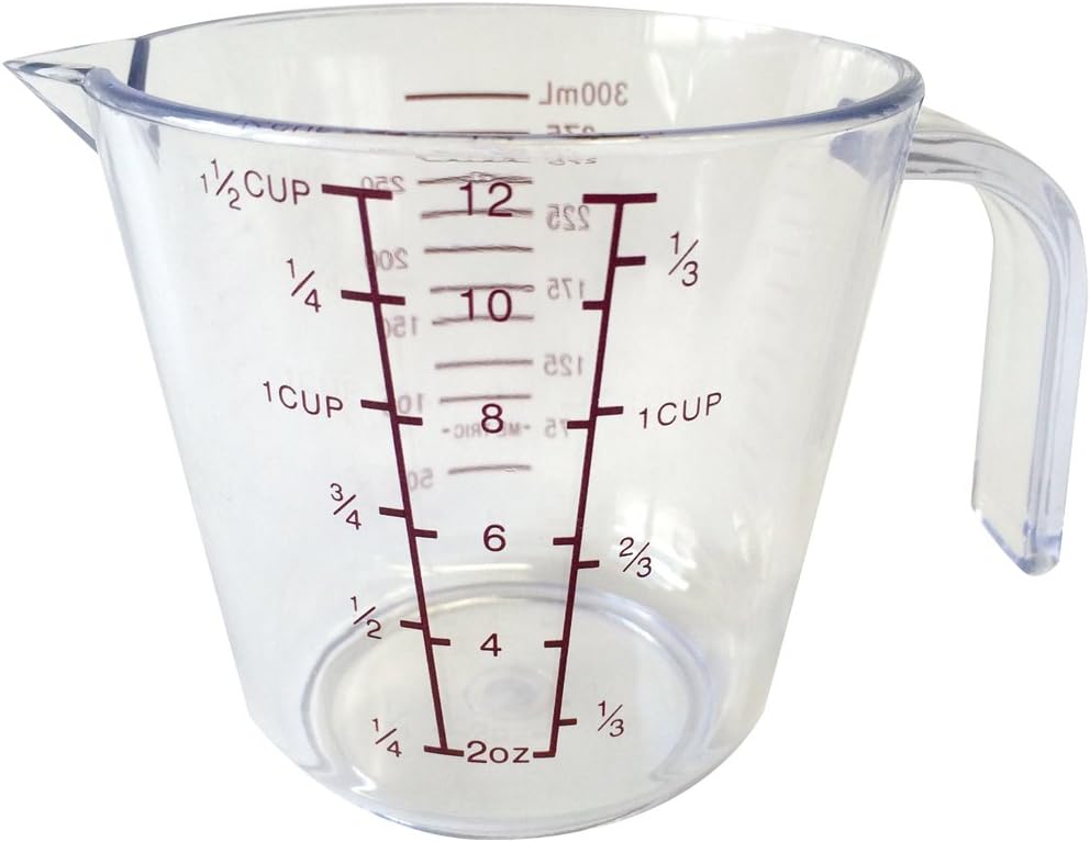 Better Houseware Measuring Cup, 12 oz, Clear