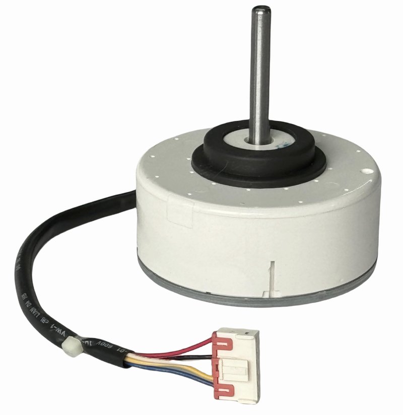 Air Conditioning Motor WZDK20-38G (ZKFP-20-8-6) OEM DC Brushless Fan Motor, 20W Inverter Air Conditioner Brushless DC Motor for Central air Conditioner, CCW 1300rpm DC280V 0.10A