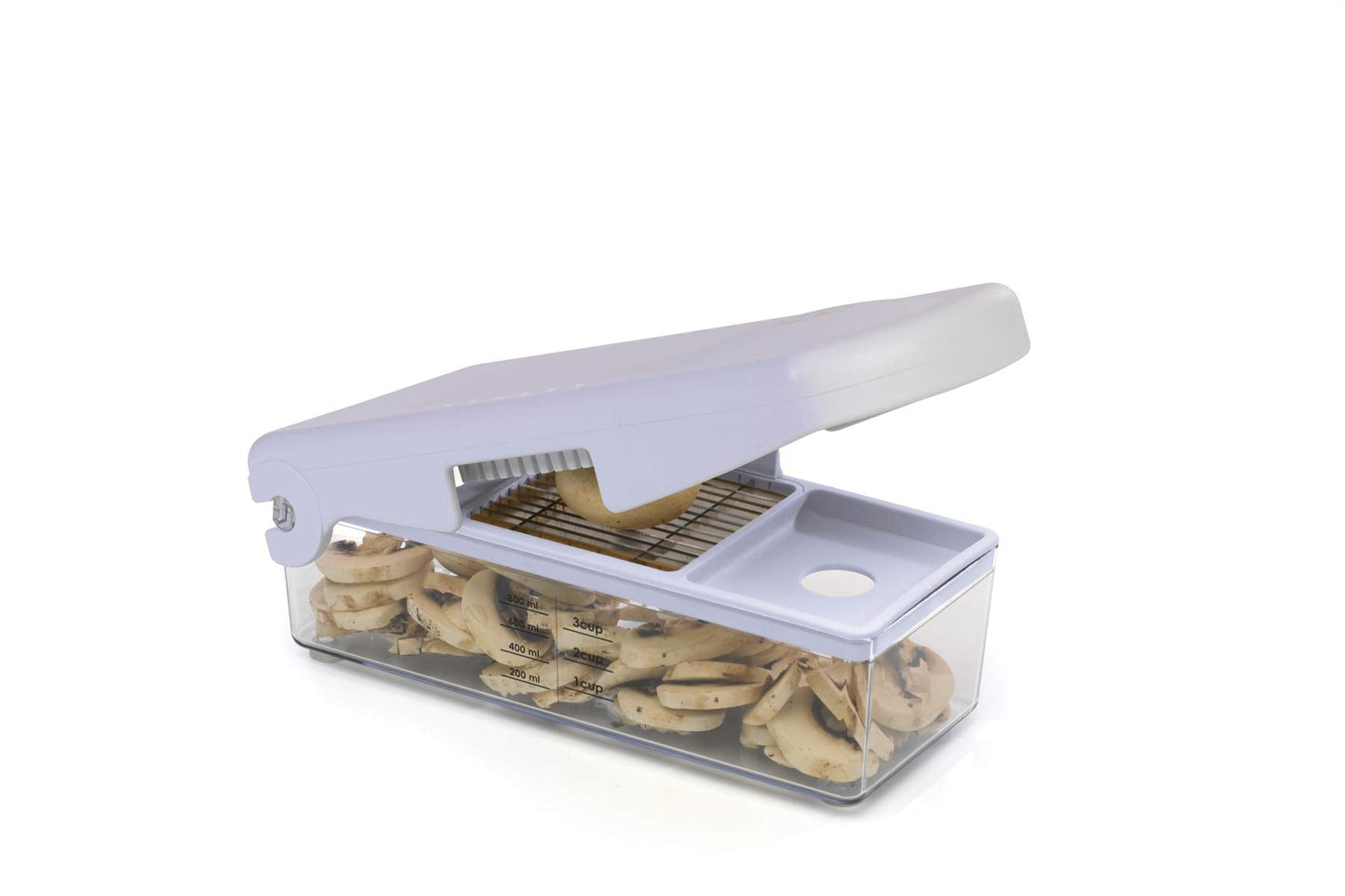 Prepworks by Progressive Fruit and Vegetable Chopper,White