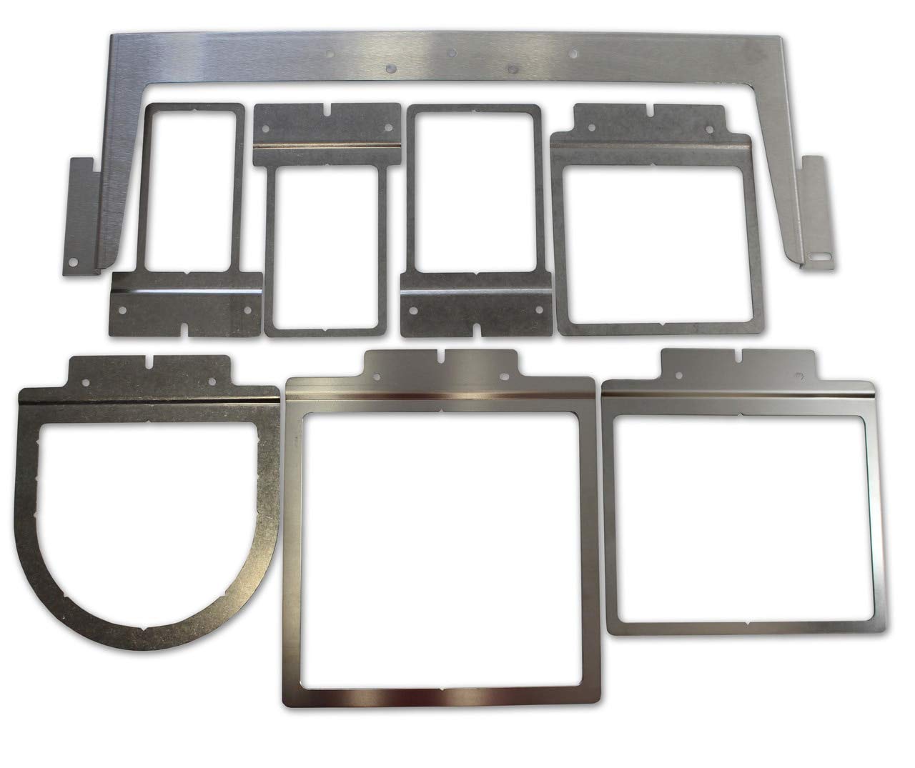 Fast Frames 7 in 1 Embroidery Hoop Set for PR1000 and Babylock 10 Needle Machines by Fast Frames