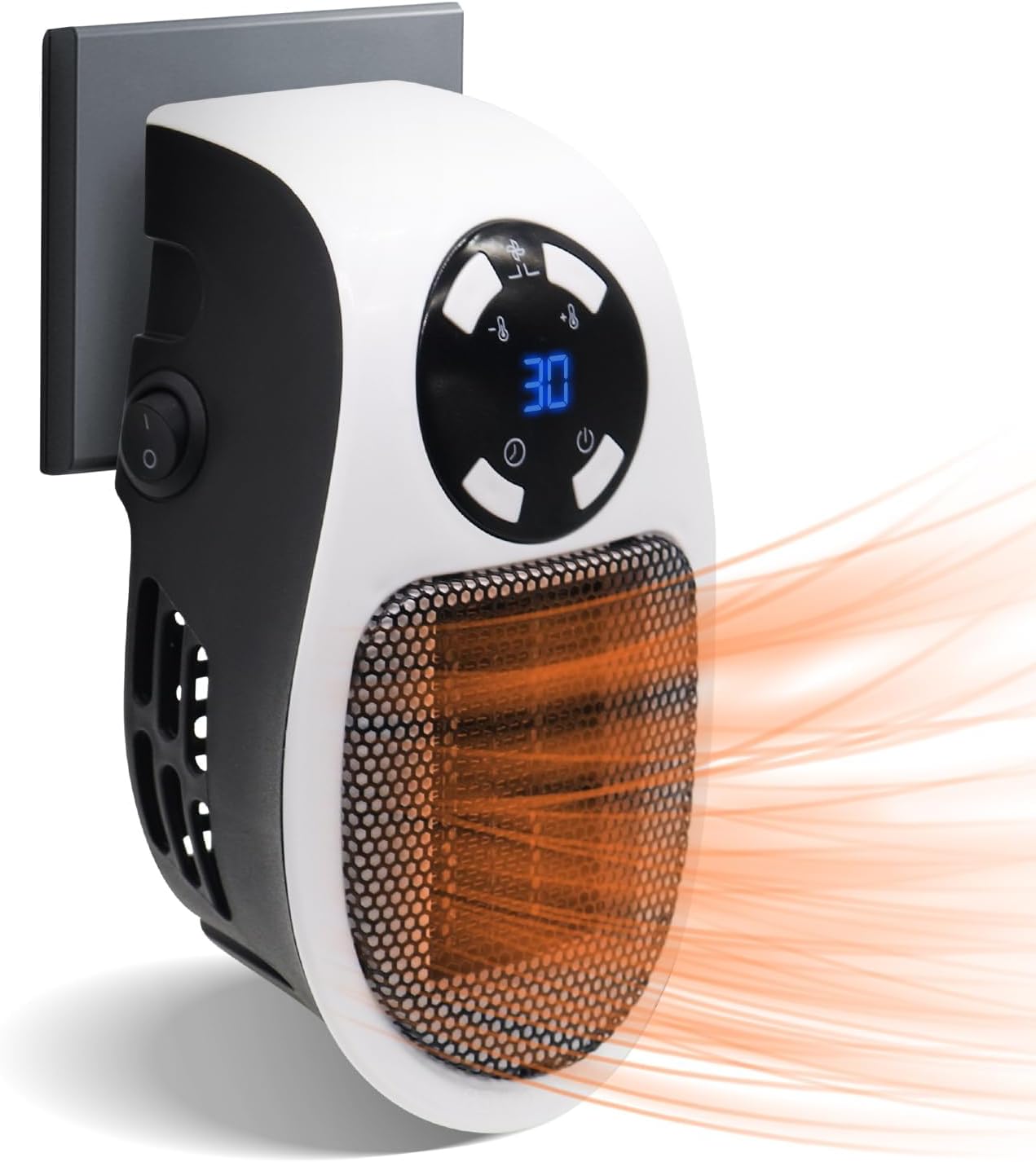 Indoor Plug-in Heater for Home Use