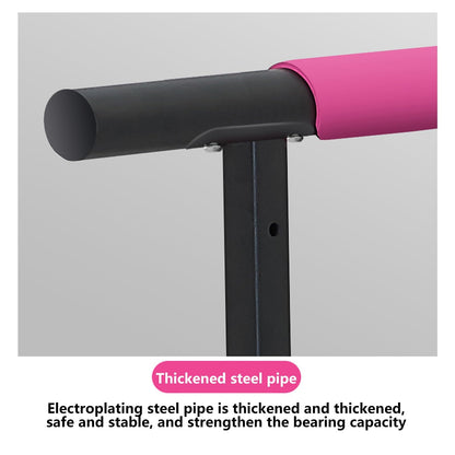 PAHION Ballet Barre Freestanding Portable Ballet Bar Length 1.5m Height Adjustable Yoga Dance Stretching Sticks Professional Mobile Ballet Pole with Slip-Resistant Rubber Feet