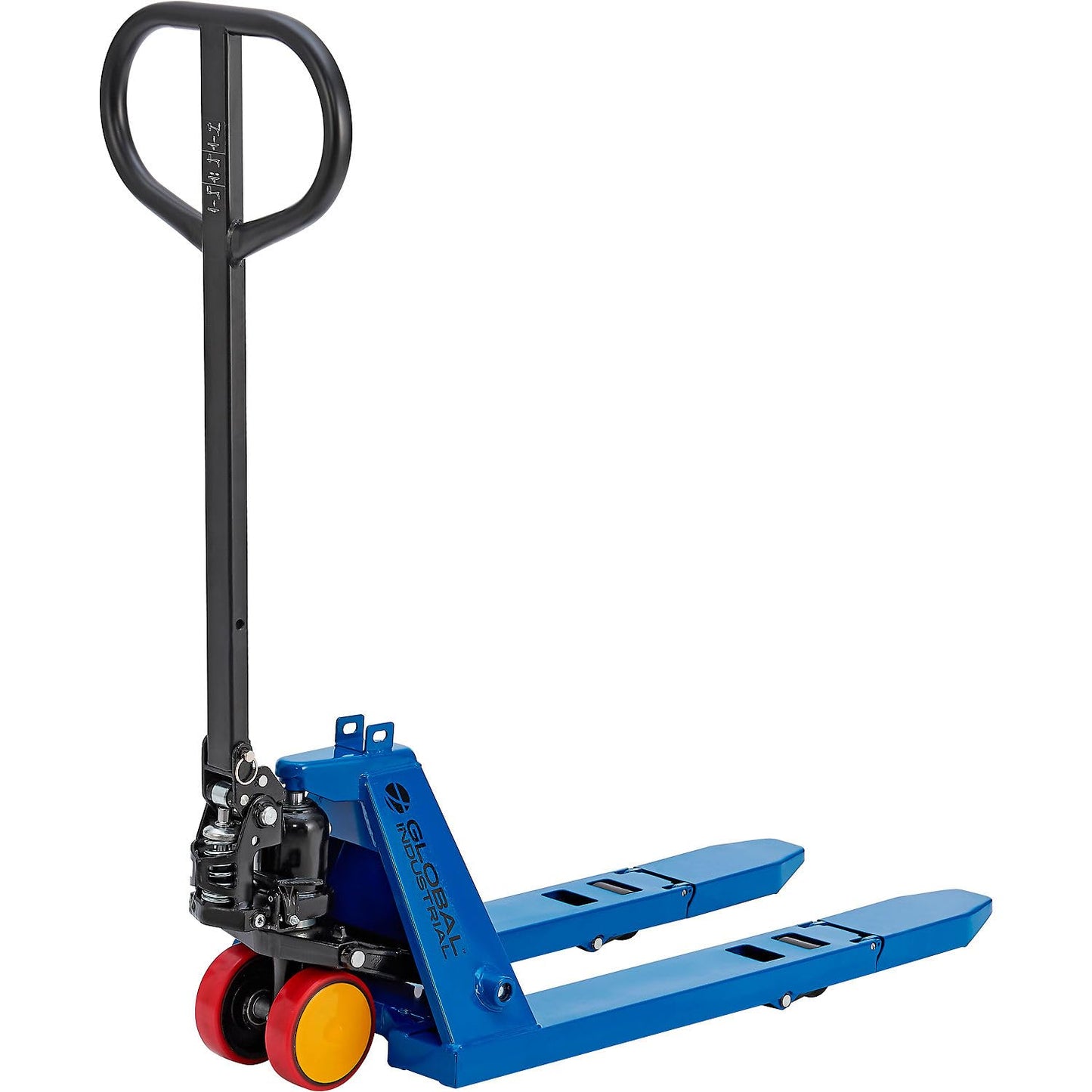 Global Industrial Foldable Manual Pallet Jack, 2200 lb. Capacity