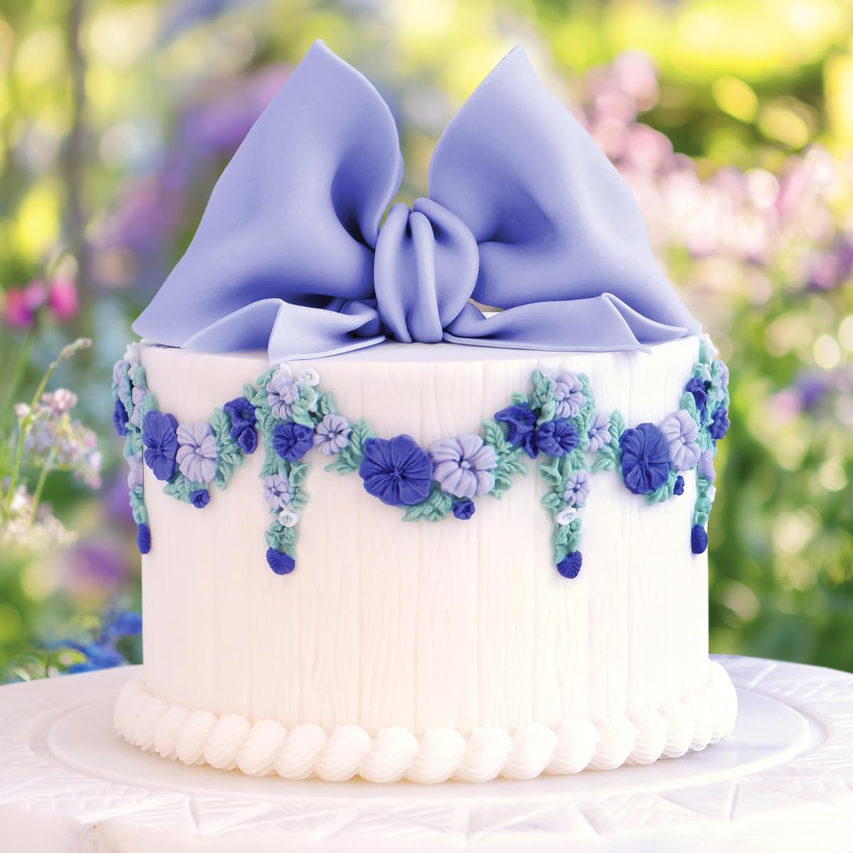Katy Sue Floral Swag & Drop Silicone Mold For Cake, Cookie Decorating, & Craft. Use With Fondant, Gum Paste, Sugar Paste, & Air Dry Clay from Designs Fondant Molds