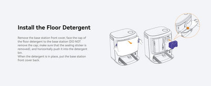 NARWAL Robot Vacuum and Mop Floor Detergent (Model: Freo Z Ultra | Freo Z10 | Freo Z10 Ultra)
