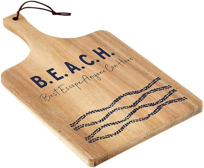 Heartfelt Cutting Board - Best Escape, Pack of 2