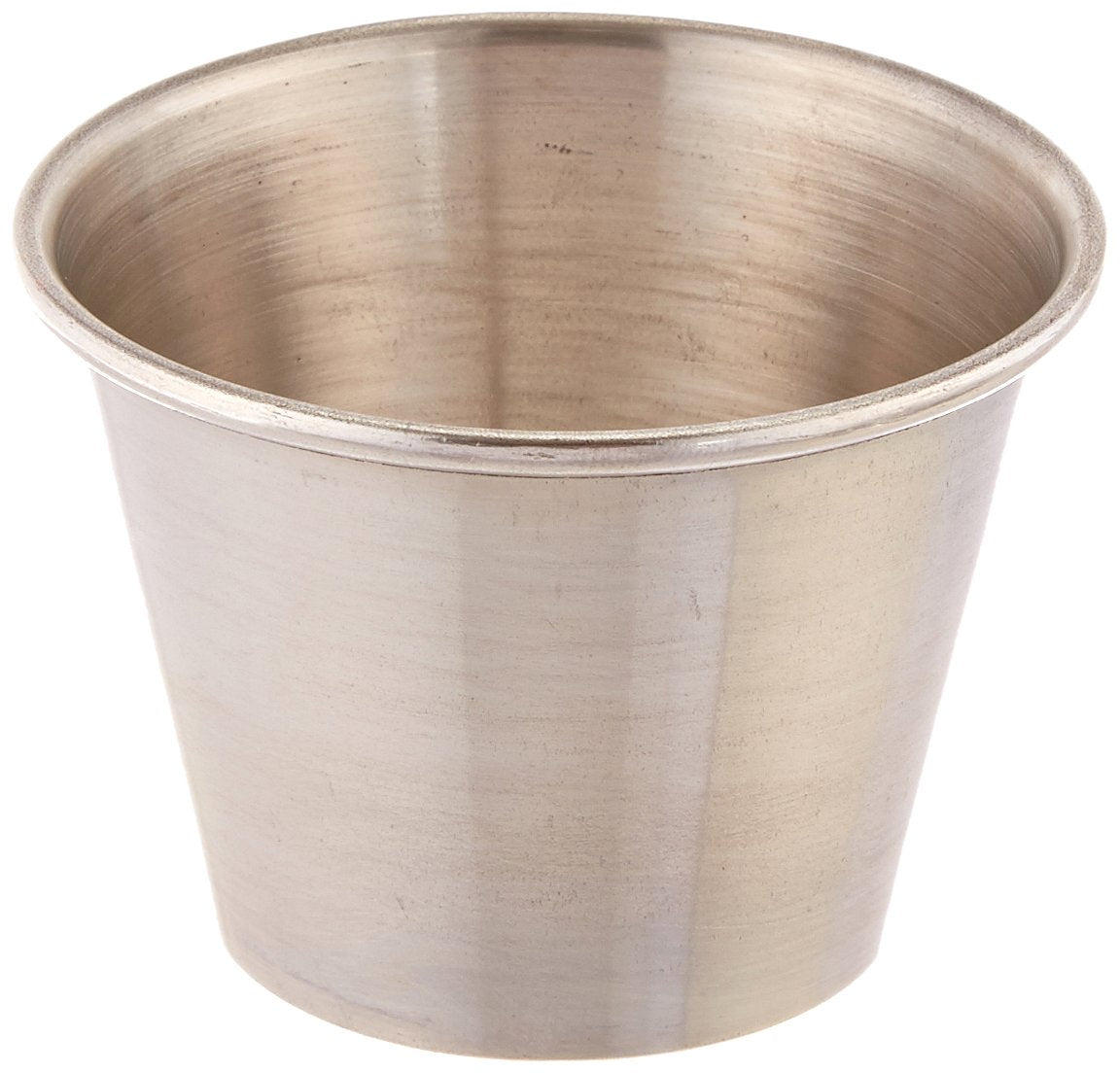 Tablecraft Stainless Steel Sauce Cup - 2.5 Oz.